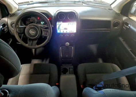 2012 Jeep Compass Sport from USA, damaged, VIN 1C4NJDBB5CD593280